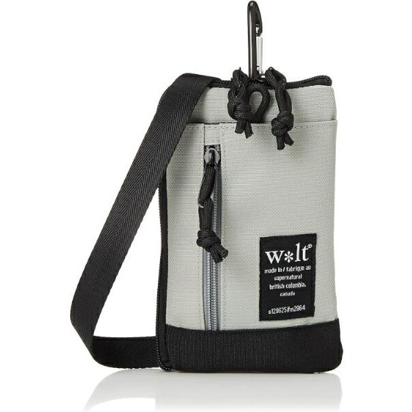 ウォルト・ ショルダーバッグ wlt HECATE グレー/ブラック 461054E GYBK【ネコ...