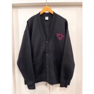 CAPTAIN 13 / HURT MEロゴ カーディガン