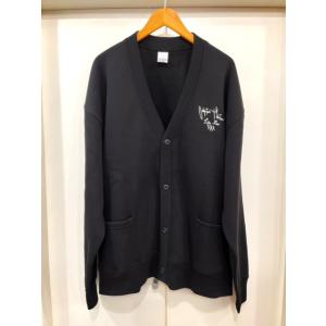 CAPTAIN 13 / HURT MEロゴ カーディガン