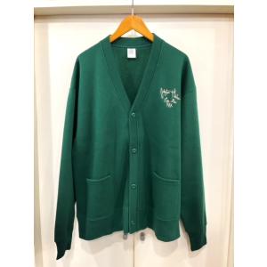 CAPTAIN 13 / HURT MEロゴ カーディガン