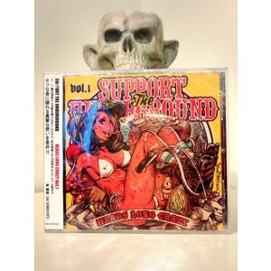 コンピレーションアルバム SUPPORT THE UNDERGROUND [HEAD LONG CR...