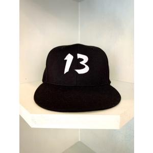CAPTAIN 13 / skull luv 13 CAP