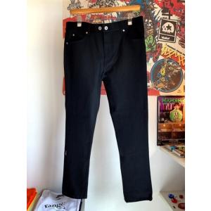 range stretch skinny fit denim BLACK  レンジ　スキニー パンツ｜digit