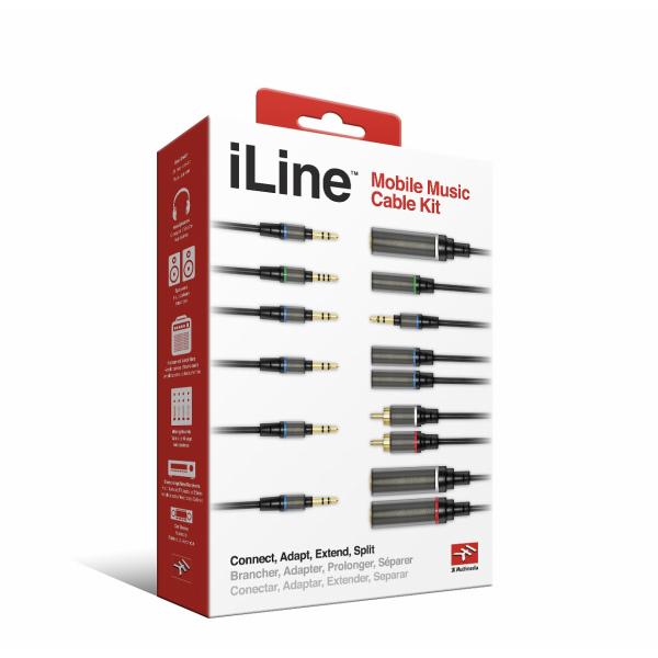 オーディオケーブル IK Multimedia iLine Mobile Music Cable K...