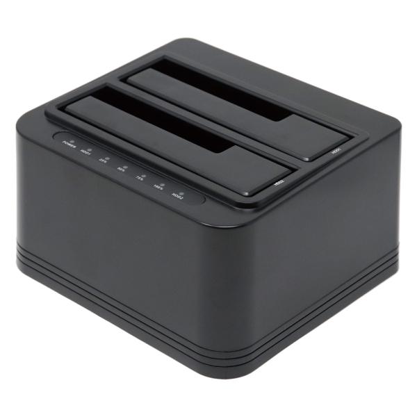 クローン機 クローン対応HDD SSDスタンド Ainex HDE-17 ドライバ不要 クローン機能...