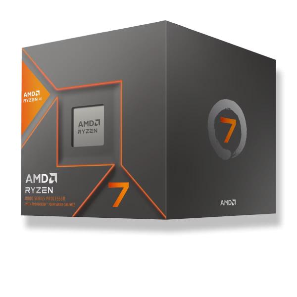 AMD Ryzen 7 8700G BOX With Wraith Spire Cooler 8C1...