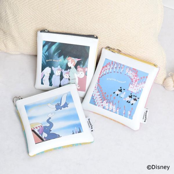 フラワーリング  ディズニー Dreaming フラットポーチ ピーターパン グッズ ダンボ グッズ...