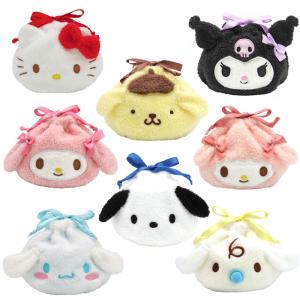 シュガーバニーズ ポーチ 平成うまれキャラクター ふわふわハート