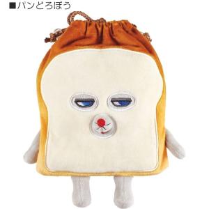 パンどろぼうぬいぐるみ 巾着 パンどろぼう 巾...の詳細画像1