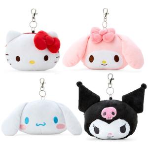 サンリオ フェイスリールパスケース サンリオ パスケース