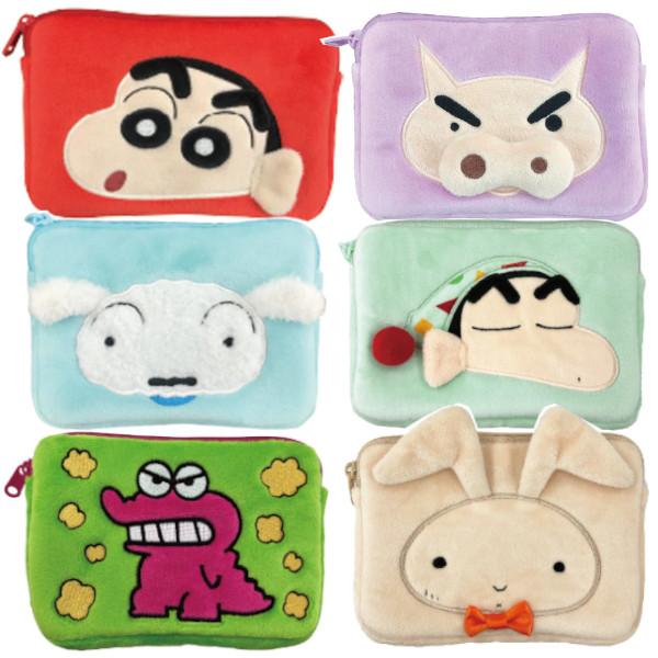 クレヨンしんちゃん ミニティッシュポーチ  クレヨンしんちゃん グッズ クレヨンしんちゃん ティッシ...