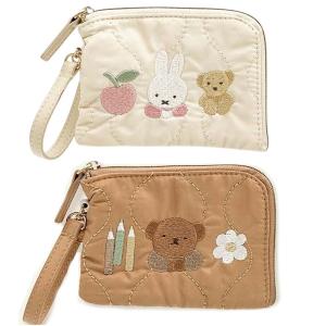 ミッフィー キルティングシリーズ デイリーポーチ ミッフィー パスケース ミッフィー 定期入れ ミッフィー カード ケース パスケース キャラクター ボリス