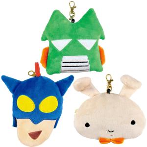 送料無料 デックブルーナファミリー ぬいぐるみパスケース うさぎ