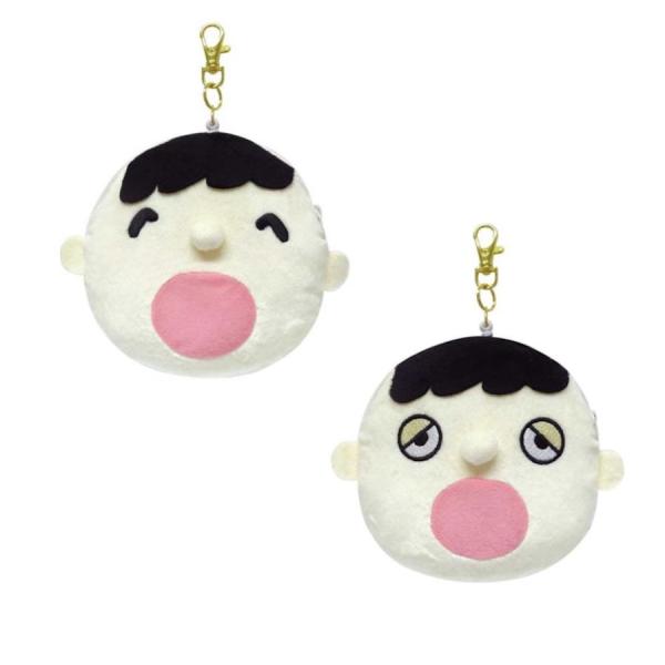 みんなのたあ坊 フェイスパスケース サンリオ パスケース ぬいぐるみ たあ坊 グッズ パスケース キ...