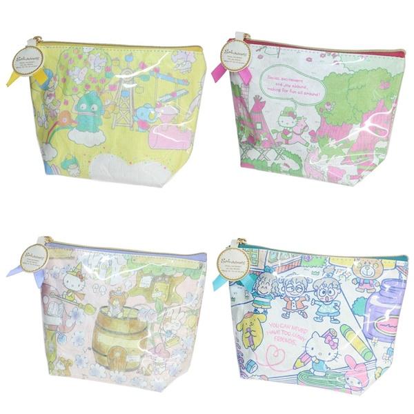 サンリオキャラクターズ ラッピングポーチ サンリオ懐かしグッズ キティちゃんグッズ キティちゃん ポ...