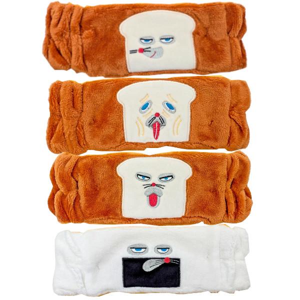 パンどろぼう ヘアバンド キャラクター 洗顔 ヘアバンド キャラクター パンどろぼうグッズ おにぎり...