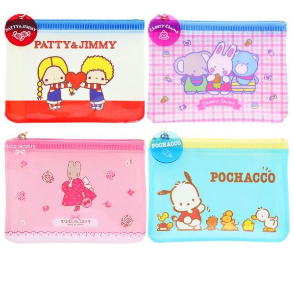 サンリオ レトロ ミニポーチ サンリオ ポーチ パティ&amp;ジミー サンリオ 小さいポーチ チアリーチャ...