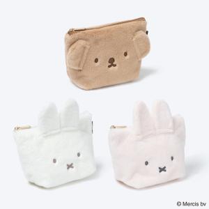 ミッフィー 70周年 MIFFY GOLDミニフラットポーチ 大人 プレゼント