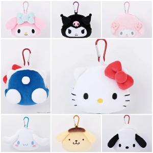 Sanrio ポチャッコ　刺繍がま口ポーチ 刺繍がま口ポーチ ポチャッコ – FAN+Life