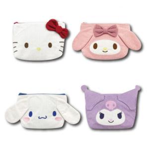 新品 キティ hello kitty クッション ポーチ まとめ売り グッズ ハロー