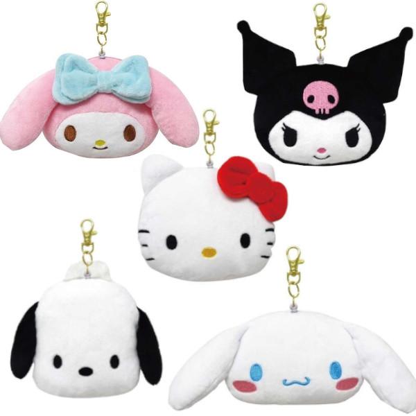 サンリオキャラクターズ　フェイスパスケース クロミちゃん パスケース ポチャッコ パスケース  マイ...