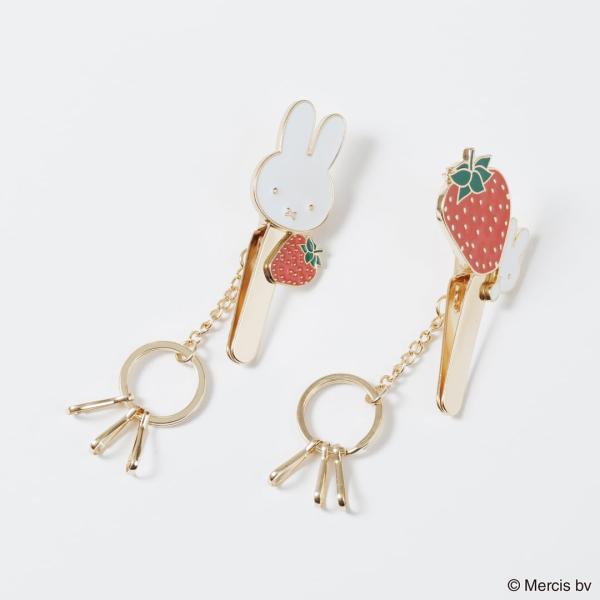 MIFFY RED FRUITキークリップ