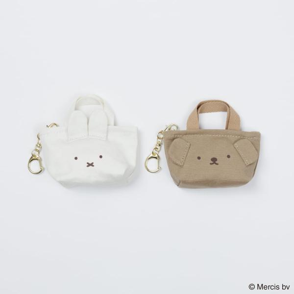 BRUNA MINI TOTE チャーム ミッフィー グッズ 大人 ミッフィー 大人 ミッフィー キ...