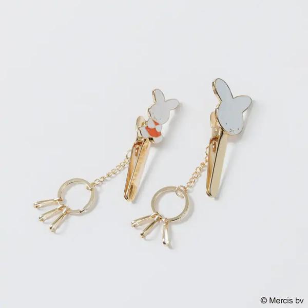 ミッフィー MIFFY 70th NIJNTJE キークリップ ミッフィー キークリップ  ミッフィ...