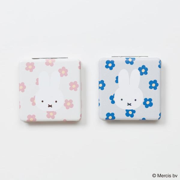 MIFFY FACE FLOWER コンパクトミラー ミッフィー グッズ 大人 ミッフィー グッズ ...