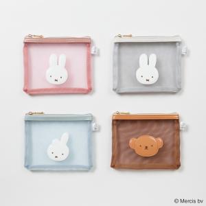 Miffy（ミッフィー） ポーチ ミッフィーカラフルサガラボックスポーチ
