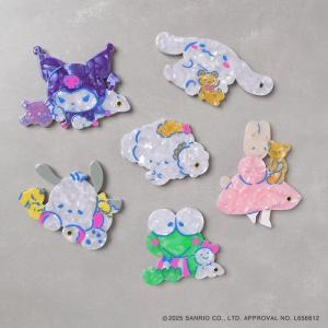 sanrio（サンリオ） コンパクトミラー Sanrio characters/スライド