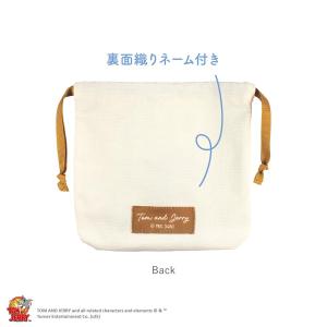 トムとジェリーサガラ刺繍巾着ポーチ 巾着ポーチ...の詳細画像4