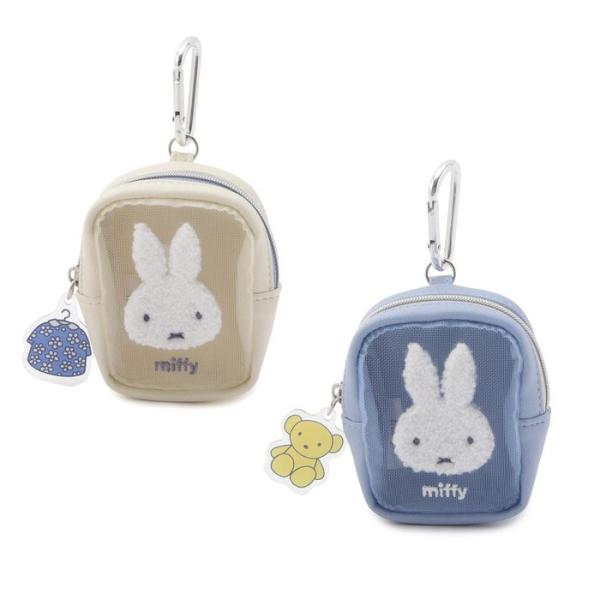 ミッフィー ミニポーチ ブルードレスシリーズ ミッフィー グッズ 大人 ミッフィー ポーチ ミッフィ...