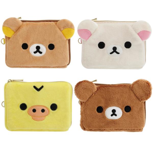 リラックマ ぬいぐるみパスケース リラックマ パスケース リラックマ グッズ 大人 リラックマ ポー...