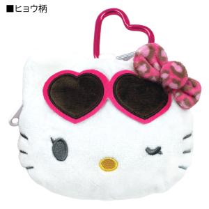 サンリオカラビナ付きぬいぐるみファスナー キテ...の詳細画像1