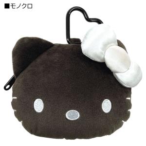 サンリオカラビナ付きぬいぐるみファスナー キテ...の詳細画像2