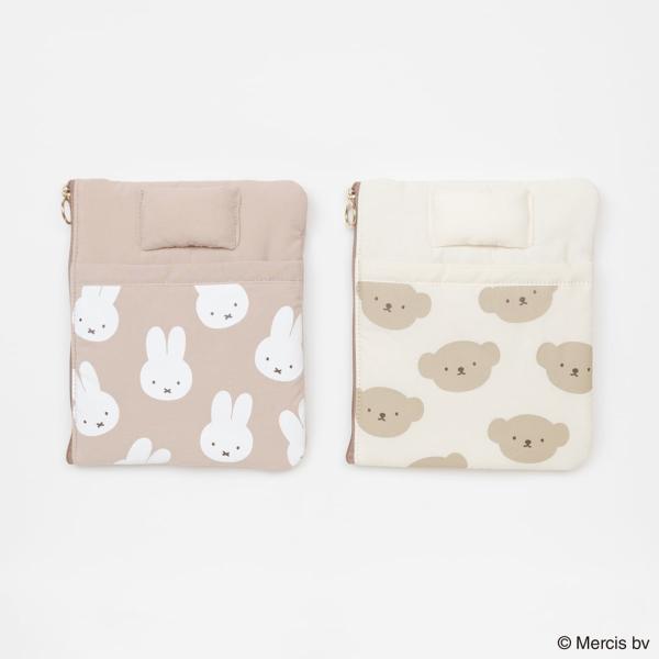BRUNA BASIC MINI お布団型ポーチ ミッフィー グッズ 大人 ミッフィー ポーチ ミッ...
