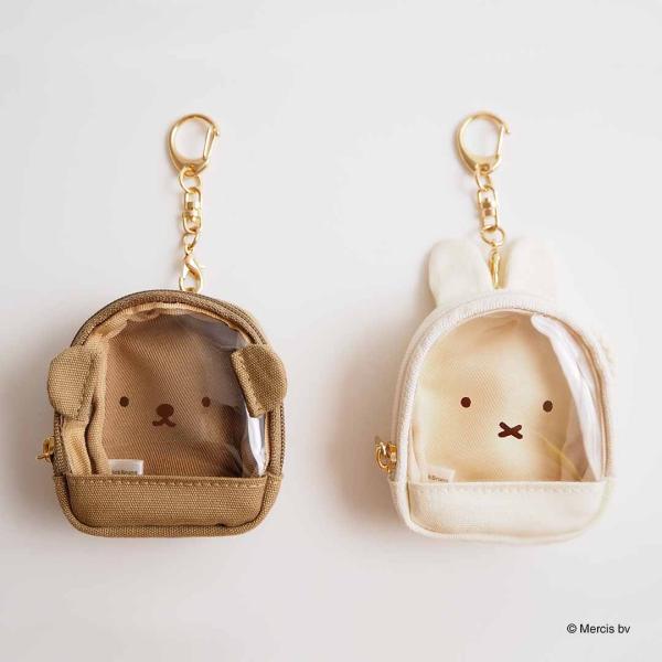 BRUNA PVC WINDOW MINI RUCK-SUCKチャーム ミッフィー グッズ 大人 ミ...
