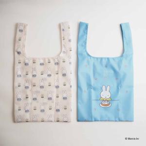 MIFFY CELEBRATIONショッピングバッグＳ ミッフィー エコバッグ キャラクター 折りたたみ エコバッグ ミッフィー グッズ 大人プレゼント エコバック かわいい