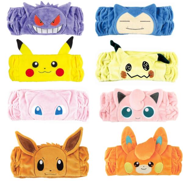 ピカチュウヘアバンド ポケットモンスター ピカチュウ グッズ 洗顔用 ヘアバンド キャラクター かわ...
