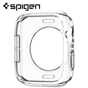 Spigen Apple Watch Series SE/6/5/4 ケース リキッドクリスタル シュピゲン アップルウォッチ カバー 44mm ケース アップルウォッチ カバー 44