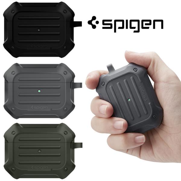 Spigen AirPods Proケース Tough Armor シュピゲン airpods pr...