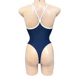 スベスベ素材Tバックパイピングスクール水着の詳細画像3