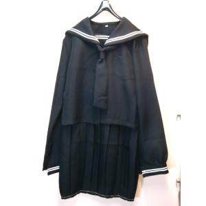 【日本製】桐○女子・冬服　セーラー服 学生服 レプリカ◆M・４Ｌ｜digital-wave