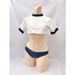 ミニ丈体操服&スーパーローライズブルマSET◆...の詳細画像3