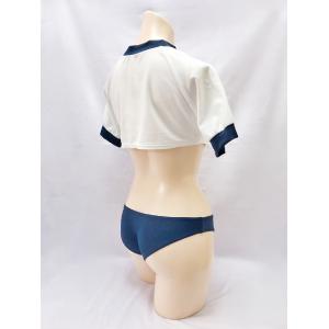 ミニ丈体操服&スーパーローライズブルマSET◆...の詳細画像4