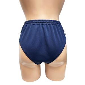 ハーフバックタイプ ライン入りハイレグブルマーの詳細画像4