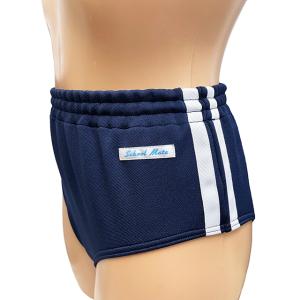 ハーフバックタイプ ライン入りハイレグブルマーの詳細画像5