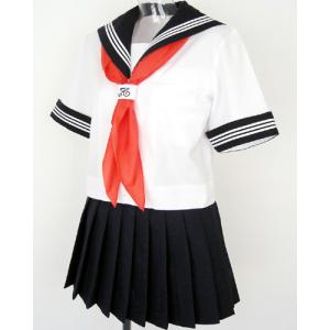 スクールパール 学校販売用 春夏半袖セーラー服...の詳細画像1