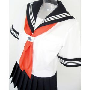 スクールパール 学校販売用 春夏半袖セーラー服...の詳細画像2